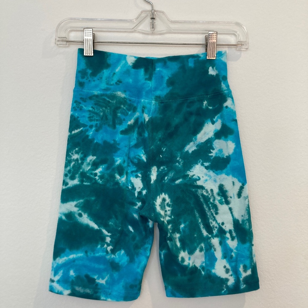 Jungmaven Bike Shorts New no tags Blue Tie Dye